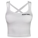 کراپتاپ زنانه ماییلدا مدل 4633 رنگ سفید