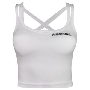 کراپتاپ زنانه ماییلدا مدل 4633 رنگ سفید