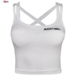 کراپتاپ زنانه ماییلدا مدل 4633 رنگ سفید