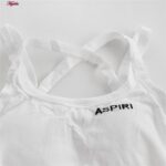 کراپتاپ زنانه ماییلدا مدل 4633 رنگ سفید