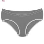 ست نیم تنه و شورت ورزشی زنانه مدل 4620 رنگ خاکستری روشن