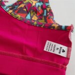 ست نیم تنه و شلوارک ورزشی زنانه کوزا مدل 9148 رنگ سرخابی