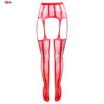 لباس خواب زنانه ماییلدا مدل فانتزی کد 4591-7053 رنگ قرمز