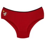 شورت زنانه دبی مدل اسلیپ کد 4615 رنگ قرمز