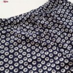 ست شومیز و شلوارک زنانه کوزا مدل دکمه ای کد 9118 رنگ سرمه ای