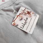 کراپ‌تاپ زنانه ماییلدا مدل 4633 رنگ طوسی