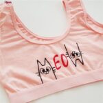 نیم تنه دخترانه ماییلدا مدل بدون پد کد 4597-RPY بسته 3 عددی