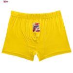 شورت پسرانه کوزا مدل پادار پنبه ای کد 4595-3 بسته 3 عددی