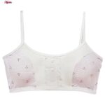 سوتین دخترانه ماییلدا مدل پددار بدون فنر کد 4573 رنگ بنفش