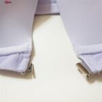 سوتین زنانه پینک دیر مدل دو حالته فنر دار کد 4642 رنگ یاسی