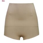 شورت گنی زنانه ماییلدا مدل 4647 رنگ کرم