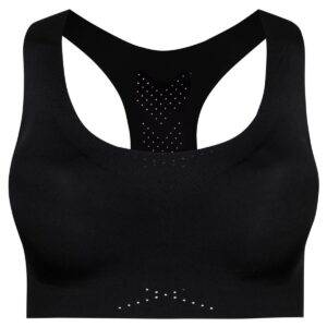 سوتین زنانه مدل لیزری پددار بدون فنر کد 4641 رنگ مشکی