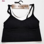 نیم تنه ورزشی زنانه آینا مدل بدون فنر پددار کد 4634-30010 رنگ مشکی