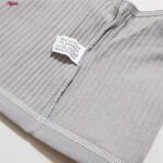 نیم تنه زنانه مدل بدون پد کد 4632 رنگ طوسی