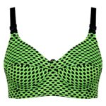 سوتین زنانه مدل بدون فنر کد 4651 رنگ سبز