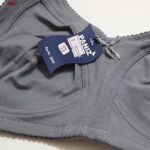 سوتین زنانه پانیذ مدل بدون فنر کد 66368 رنگ طوسی