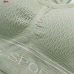 نیم تنه ورزشی زنانه ماییلدا مدل بدون فنر پددار ماساژوری کد 4635 رنگ سبز