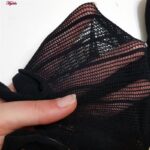 لباس خواب زنانه ماییلدا مدل فانتزی کد 4622-8049 رنگ مشکی