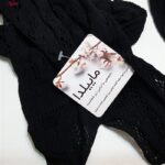 لباس خواب زنانه ماییلدا مدل فانتزی کد 4585-7045 رنگ مشکی