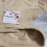 شورت گنی زنانه ماییلدا مدل 4647 رنگ کرم