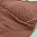 نیم تنه ورزشی زنانه آینا مدل بدون فنر پددار کد 4634-30010 رنگ آجری