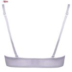 سوتین زنانه پینک دیر مدل دو حالته فنر دار کد 4642 رنگ یاسی