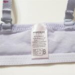 سوتین زنانه پینک دیر مدل دو حالته فنر دار کد 4642 رنگ یاسی