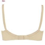 سوتین زنانه پانیذ مدل بدون فنر کد 66368 رنگ کرم