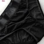 ست شورت و سوتین زنانه مدل دکلته فنردار پوش آپ کد 4626 رنگ مشکی