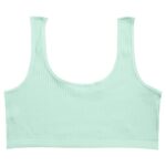 نیم تنه زنانه مدل بدون پد کد 4632 سبز آبی