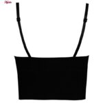 نیم تنه ورزشی زنانه آینا مدل بدون فنر پددار کد 4634-30010 رنگ مشکی