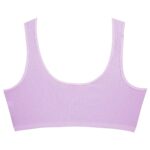 نیم تنه دخترانه مدل بدون پد کد 4632 رنگ یاسی