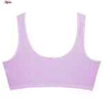 نیم تنه دخترانه مدل بدون پد کد 4632 رنگ یاسی