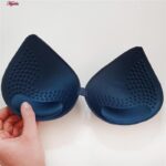 نیم تنه ورزشی زنانه ماییلدا مدل بدون فنر پددار ماساژوری کد 4635 رنگ زرشکی