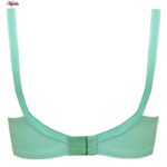 سوتین زنانه پانیذ مدل فنردار کد 66386 رنگ سبز روشن