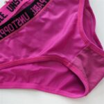 ست شورت و سوتین زنانه مدل دکلته فنردار پوش آپ کد 4626-1 رنگ سرخابی