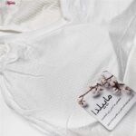 کراپتاپ زنانه ماییلدا مدل پددار کد 4637 رنگ سفید