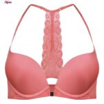 سوتین زنانه پینک دیر مدل دو حالته فنر دار کد 4642 رنگ صورتی