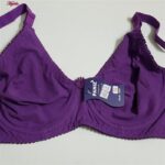 سوتین زنانه پانیذ مدل فنردار کد 66386 رنگ بنفش