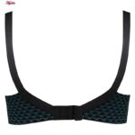 سوتین زنانه مدل بدون فنر کد 4651 رنگ سبز کله غازی