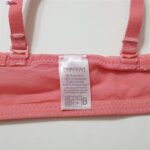 سوتین زنانه پینک دیر مدل دو حالته فنر دار کد 4642 رنگ صورتی