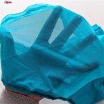 ست شورت و سوتین زنانه لنا مدل دکلته فنردار پوش آپ کد 4625 رنگ آبی روشن