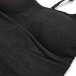 نیم تنه ورزشی زنانه آینا مدل بدون فنر پددار کد 4634-30010 رنگ مشکی