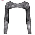 ست تاپ و رویه زنانه ماییلدا مدل 4652-5451 رنگ مشکی