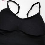 نیم تنه ورزشی زنانه آینا مدل بدون فنر پددار کد 4634-30010 رنگ مشکی