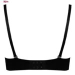 سوتین زنانه ماییلدا مدل دکلته پوش آپ فنردار کد 4643 رنگ مشکی