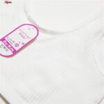 نیم تنه دخترانه مدل بدون پد کد 4632 رنگ سفید