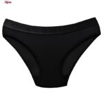 ست شورت و سوتین زنانه مدل دکلته فنردار پوش آپ کد 4626 رنگ مشکی