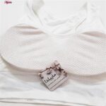 نیم تنه ورزشی زنانه ماییلدا مدل بدون فنر پددار ماساژوری کد 4635 رنگ سفید