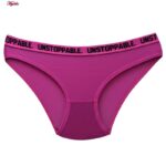 ست شورت و سوتین زنانه مدل دکلته فنردار پوش آپ کد 4626-1 رنگ سرخابی